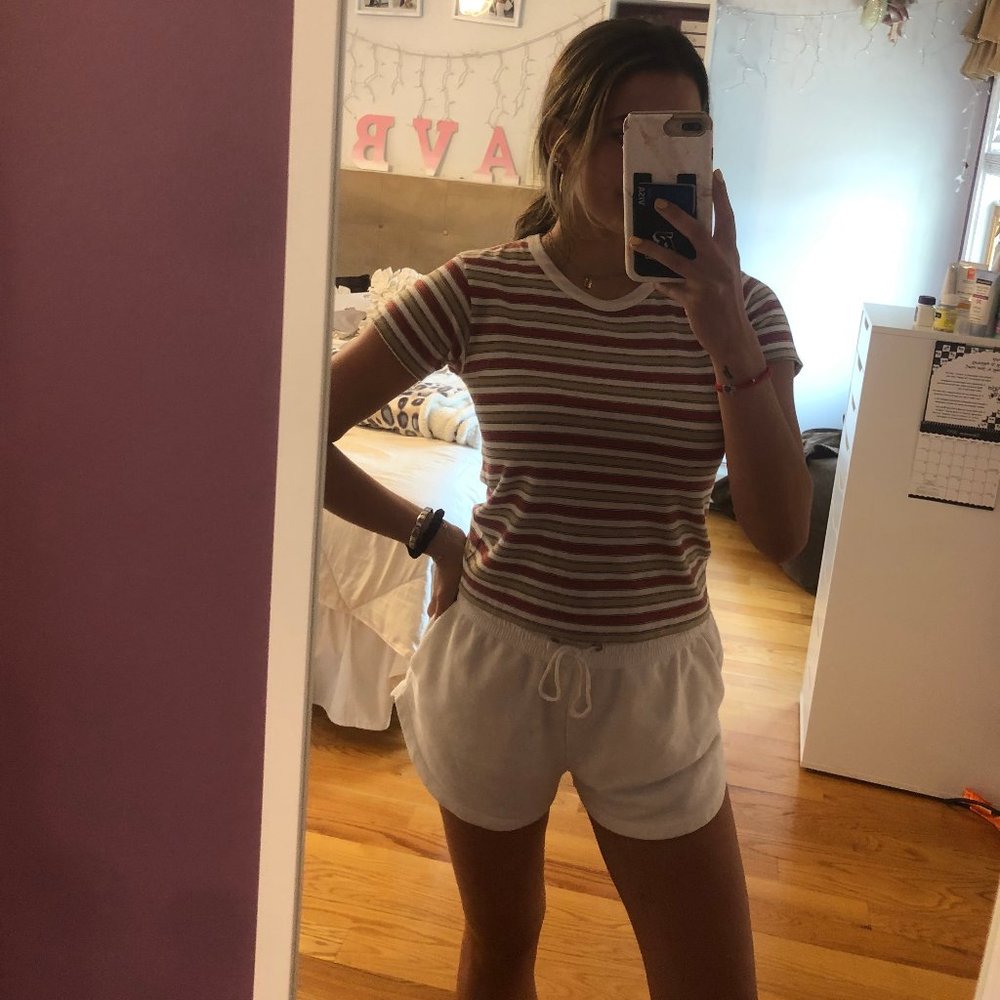 Brandy Melville Striped T-Shirt